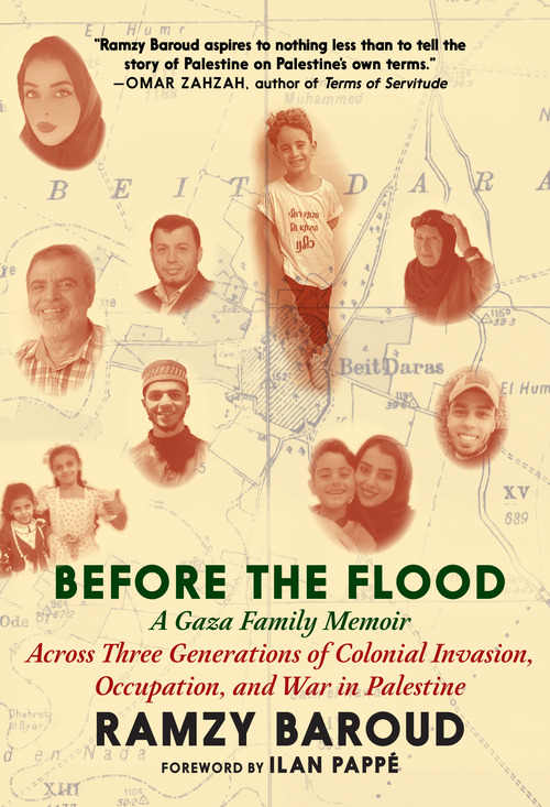 Book cover for Before the Flood