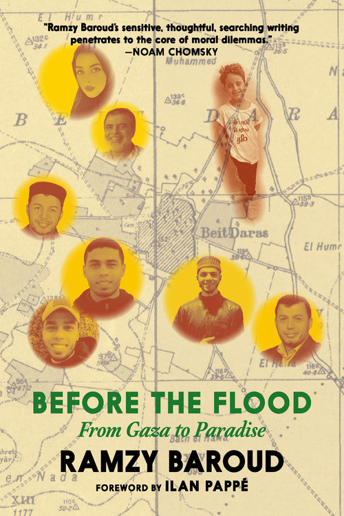 Book cover for Before the Flood