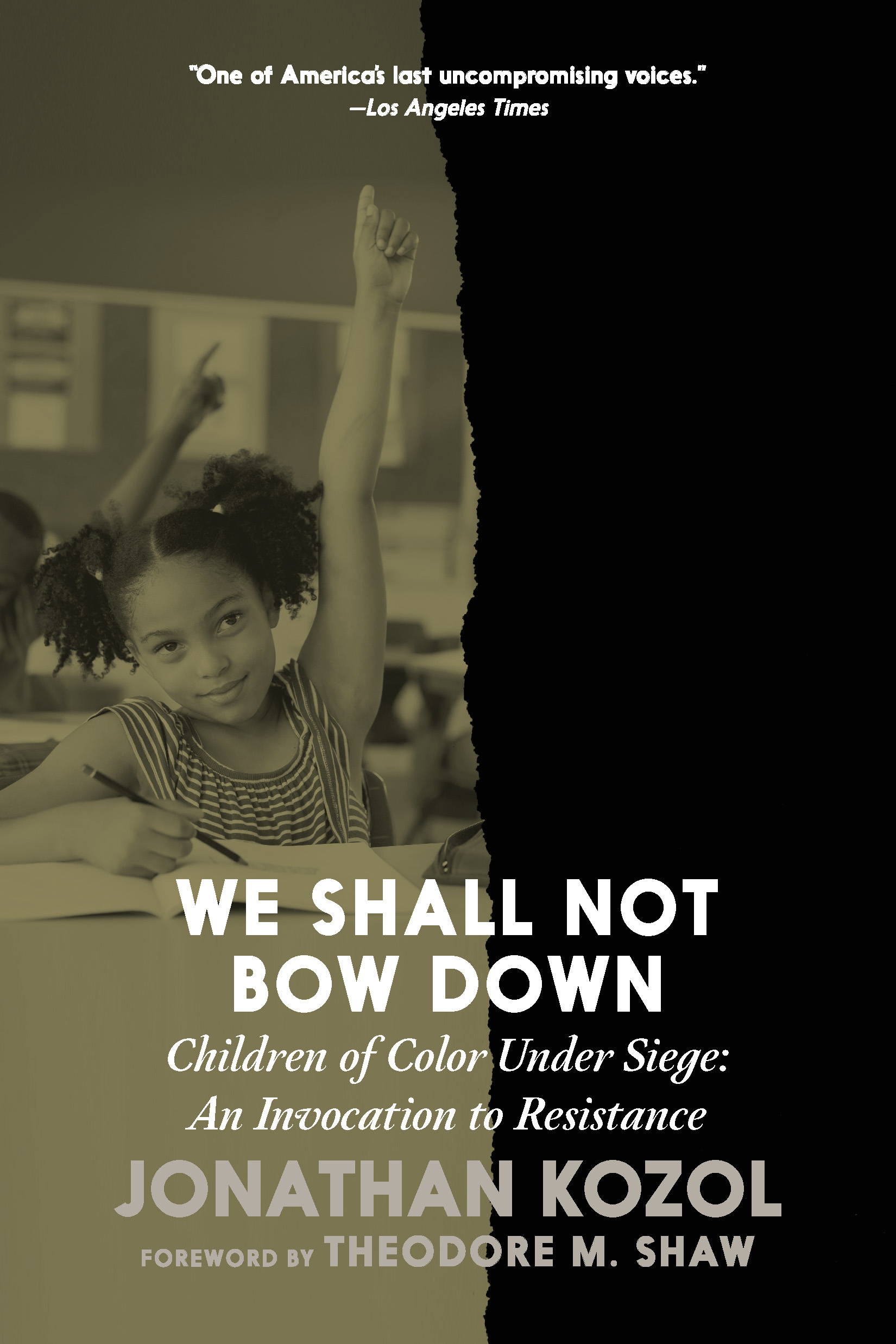 Book cover for We Shall Not Bow Down