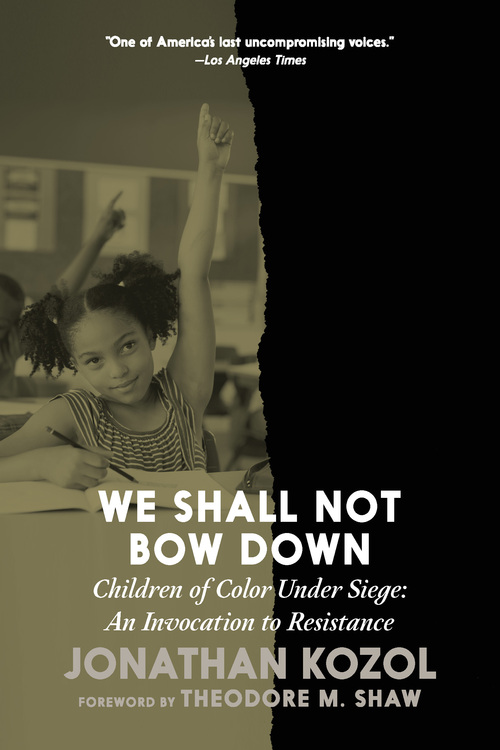 Book cover for We Shall Not Bow Down