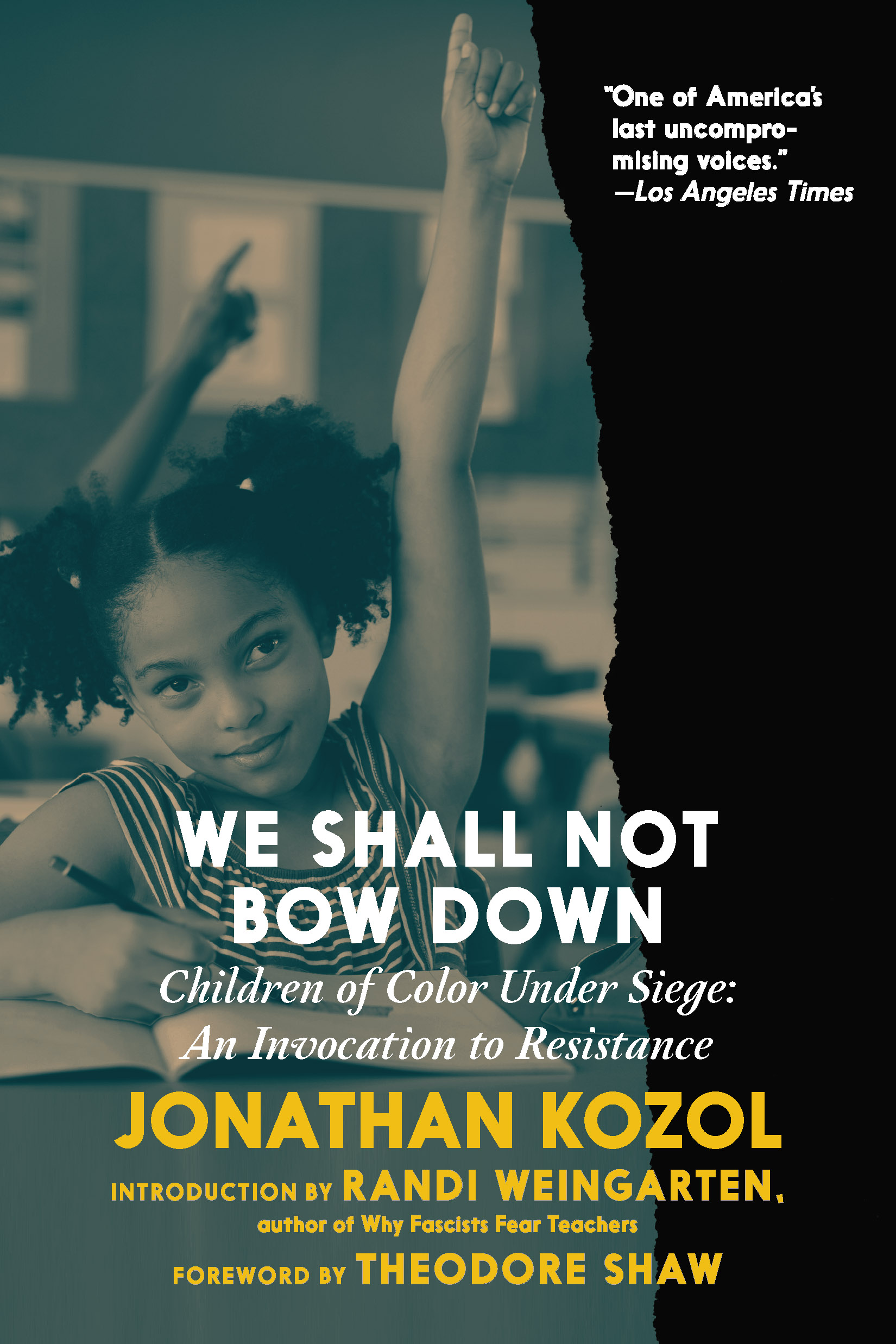 Book cover for We Shall Not Bow Down