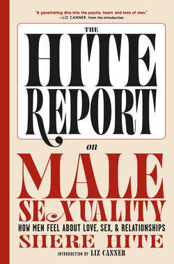 Book cover for The Hite Report on Male Sexuality
