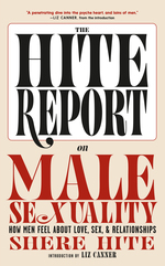 Book cover for The Hite Report on Male Sexuality
