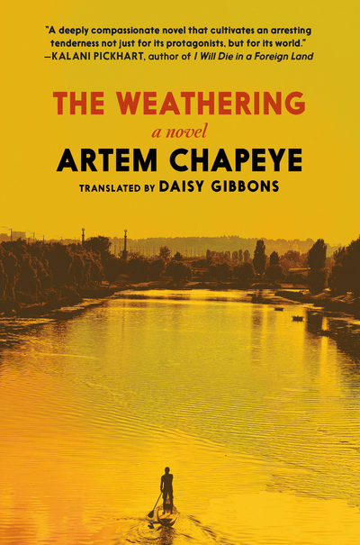 Book cover for The Weathering