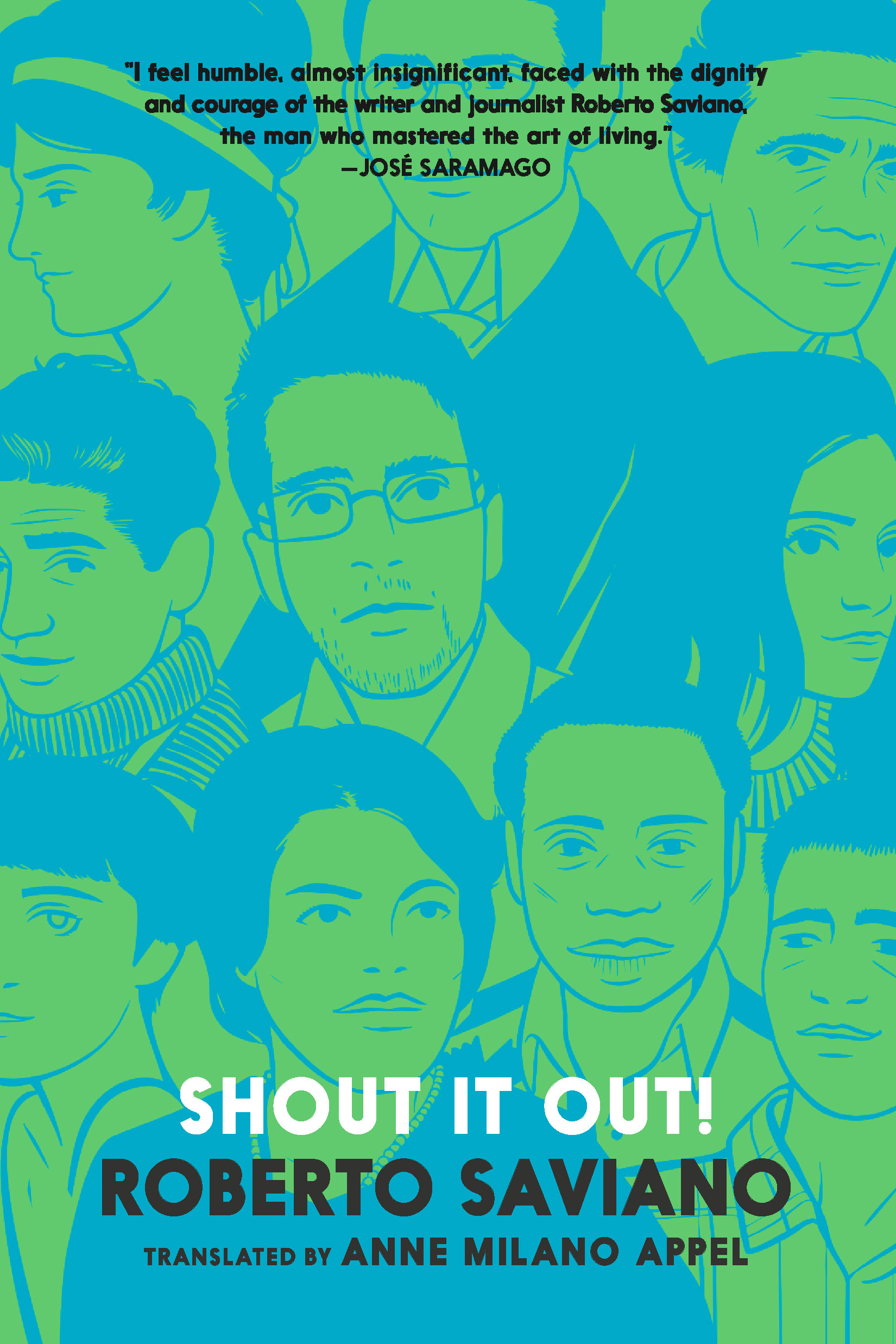 Book cover for Shout It Out!