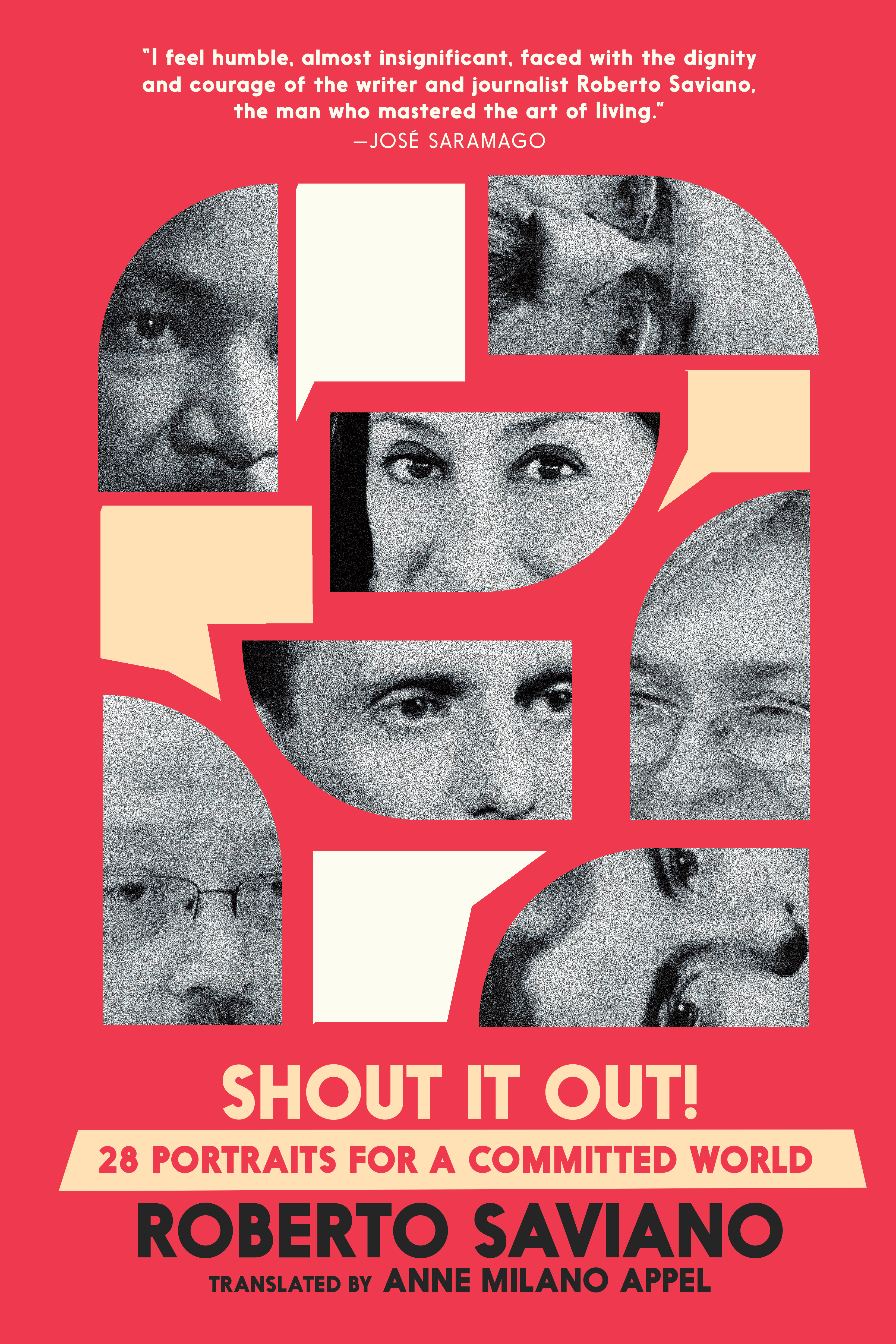 Book cover for Shout It Out!