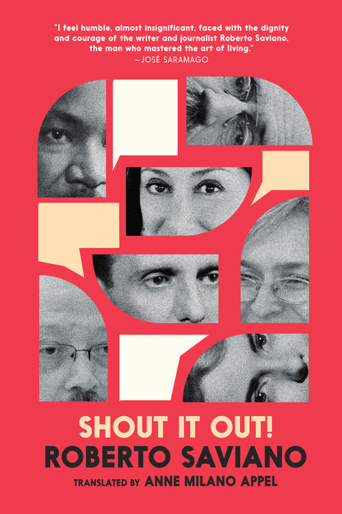 Book cover for Shout It Out!