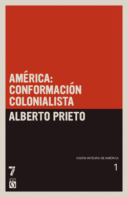 Book cover for América: conformación colonialista