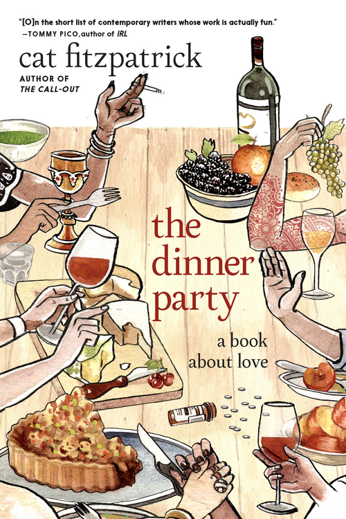 Book cover for The Dinner Party