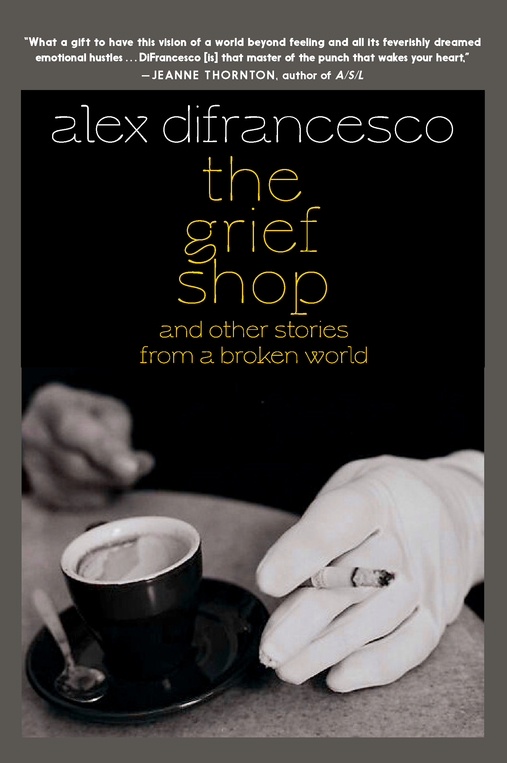 Book cover for The Grief Shop