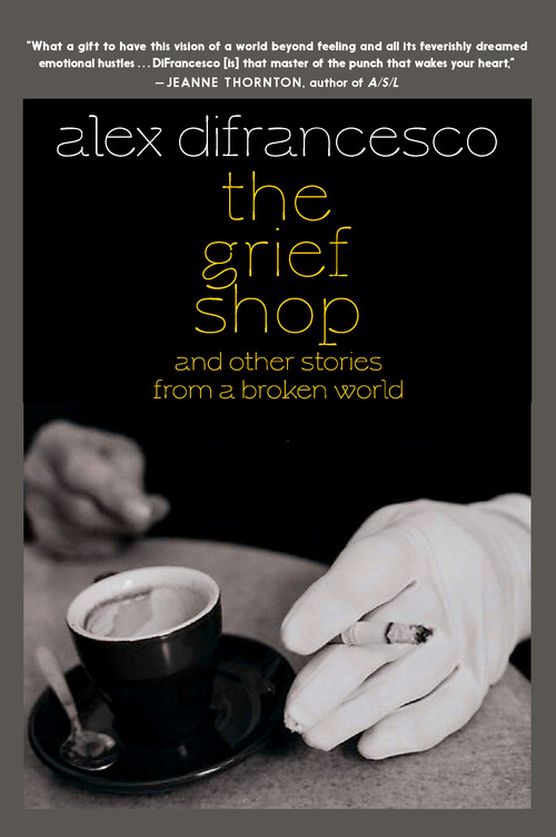 Book cover for The Grief Shop
