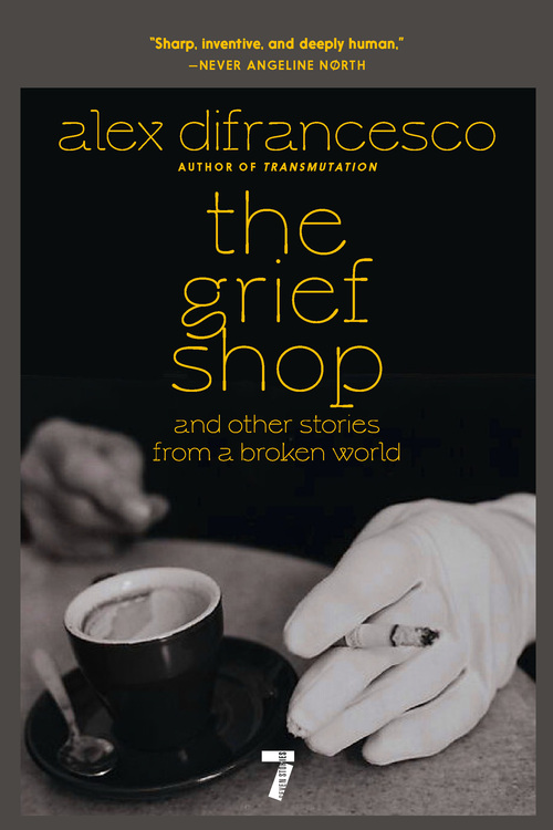 Book cover for The Grief Shop