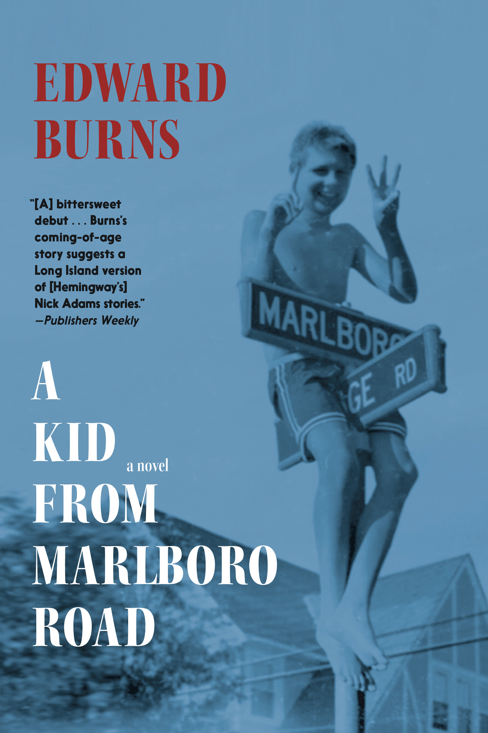 Book cover for A Kid from Marlboro Road