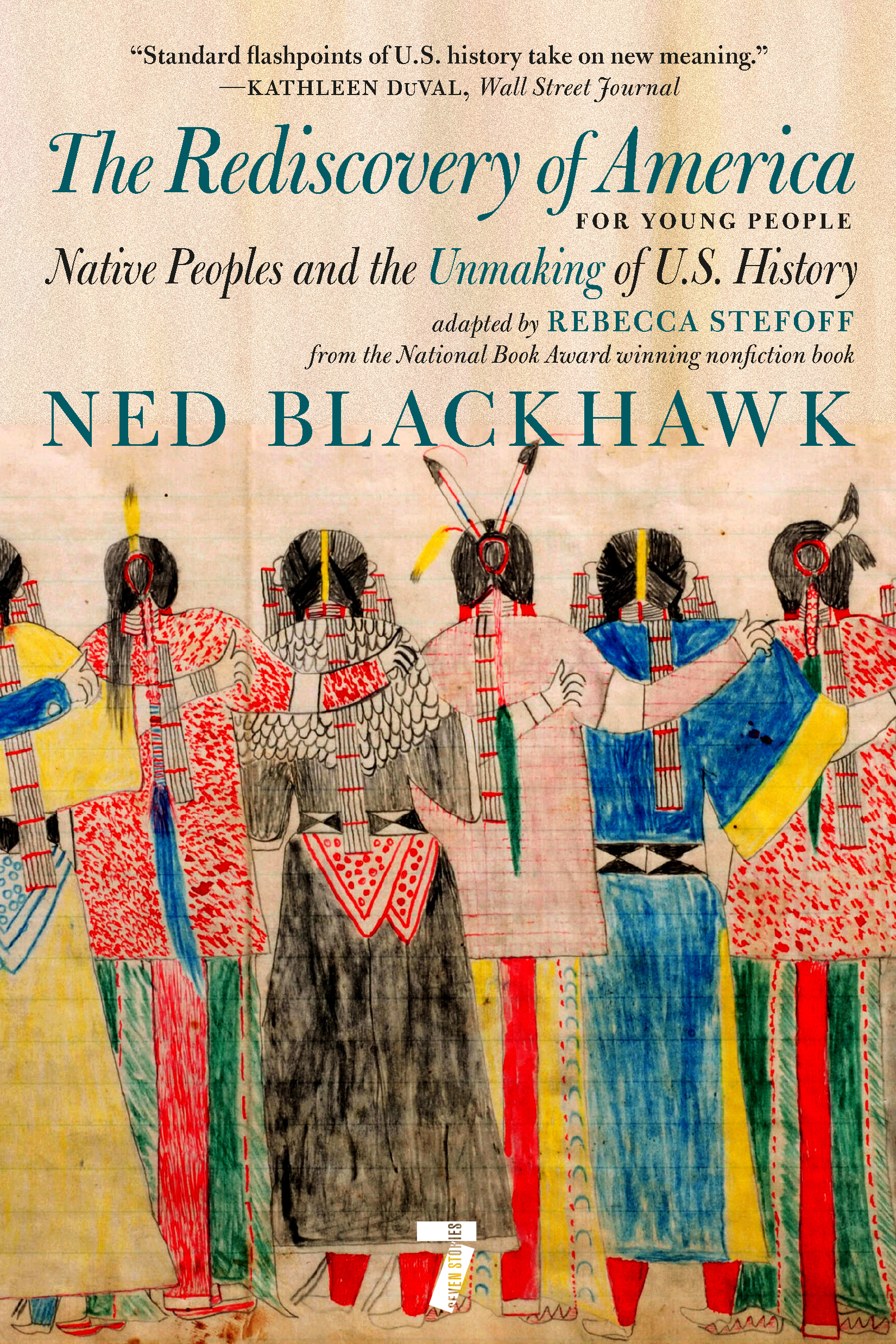 Book cover for The Rediscovery of America for Young People