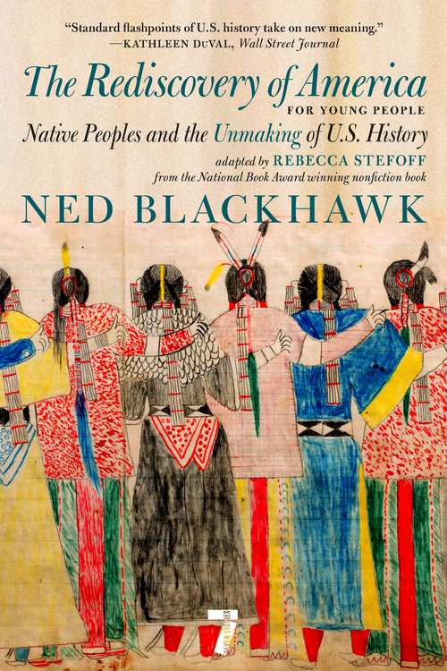 Book cover for The Rediscovery of America for Young People