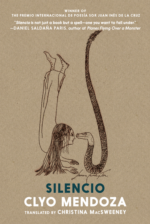 Book cover for Silencio