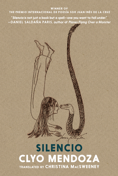Book cover for Silencio