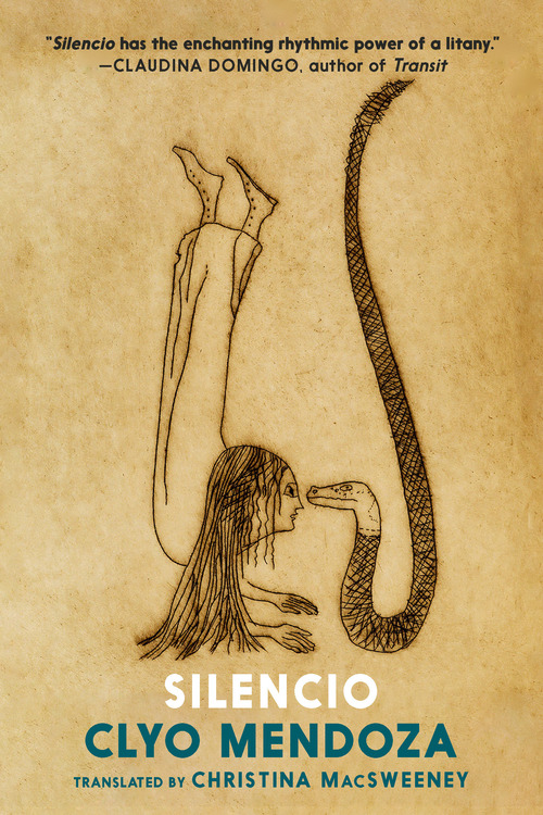 Book cover for Silencio