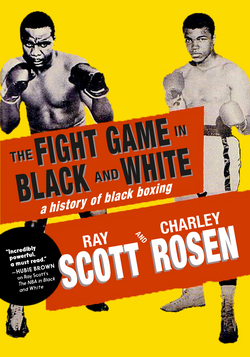 Book cover for The Fight Game in Black and White