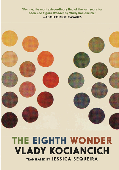Book cover for The Eighth Wonder