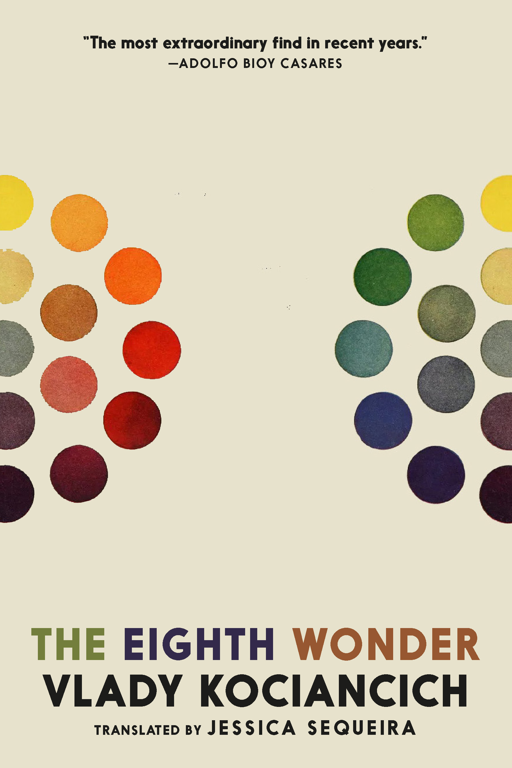 Book cover for The Eighth Wonder