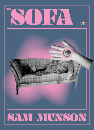Book cover for The Sofa