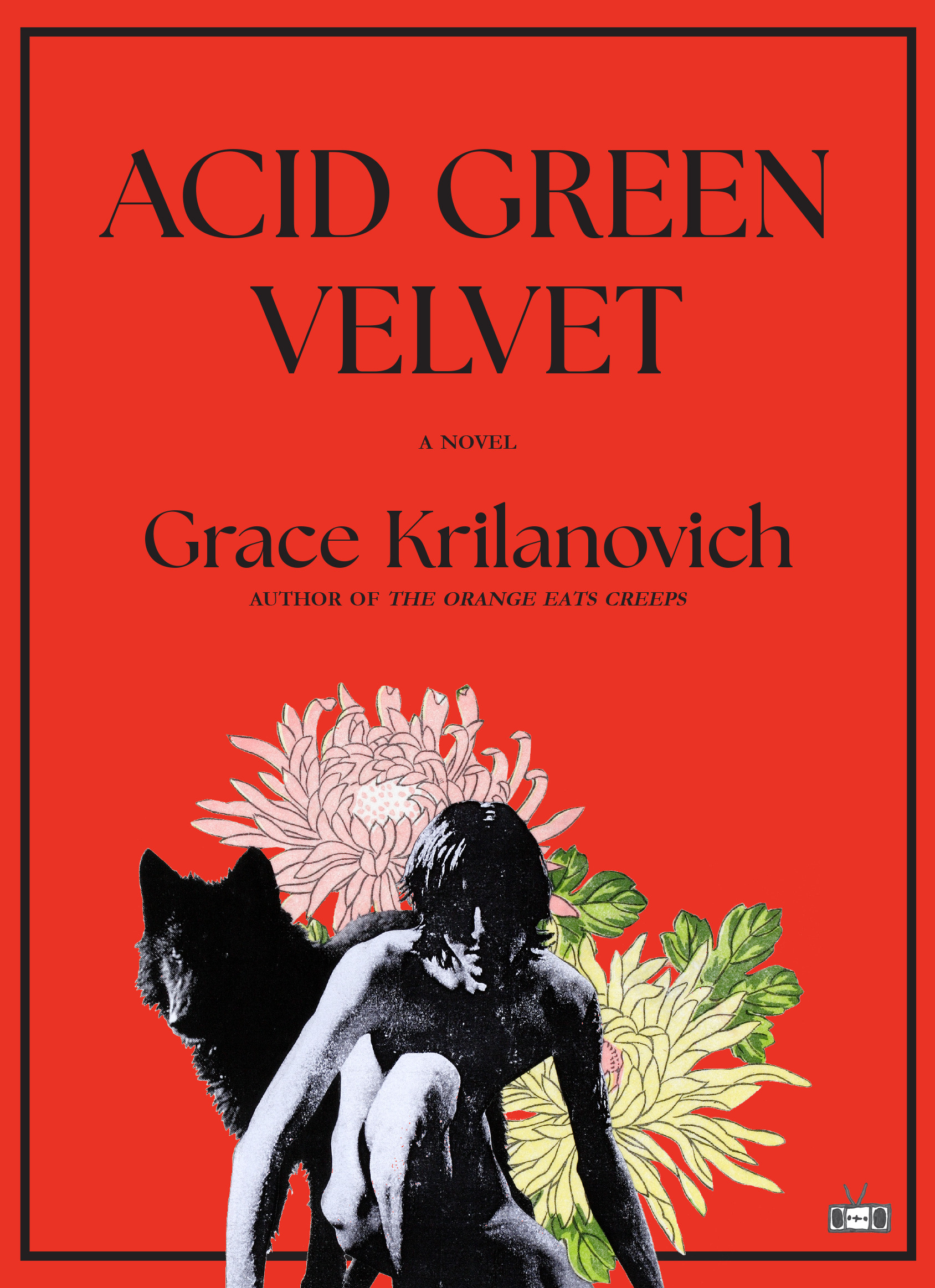 Book cover for Acid Green Velvet