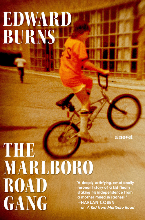 Book cover for The Marlboro Road Gang