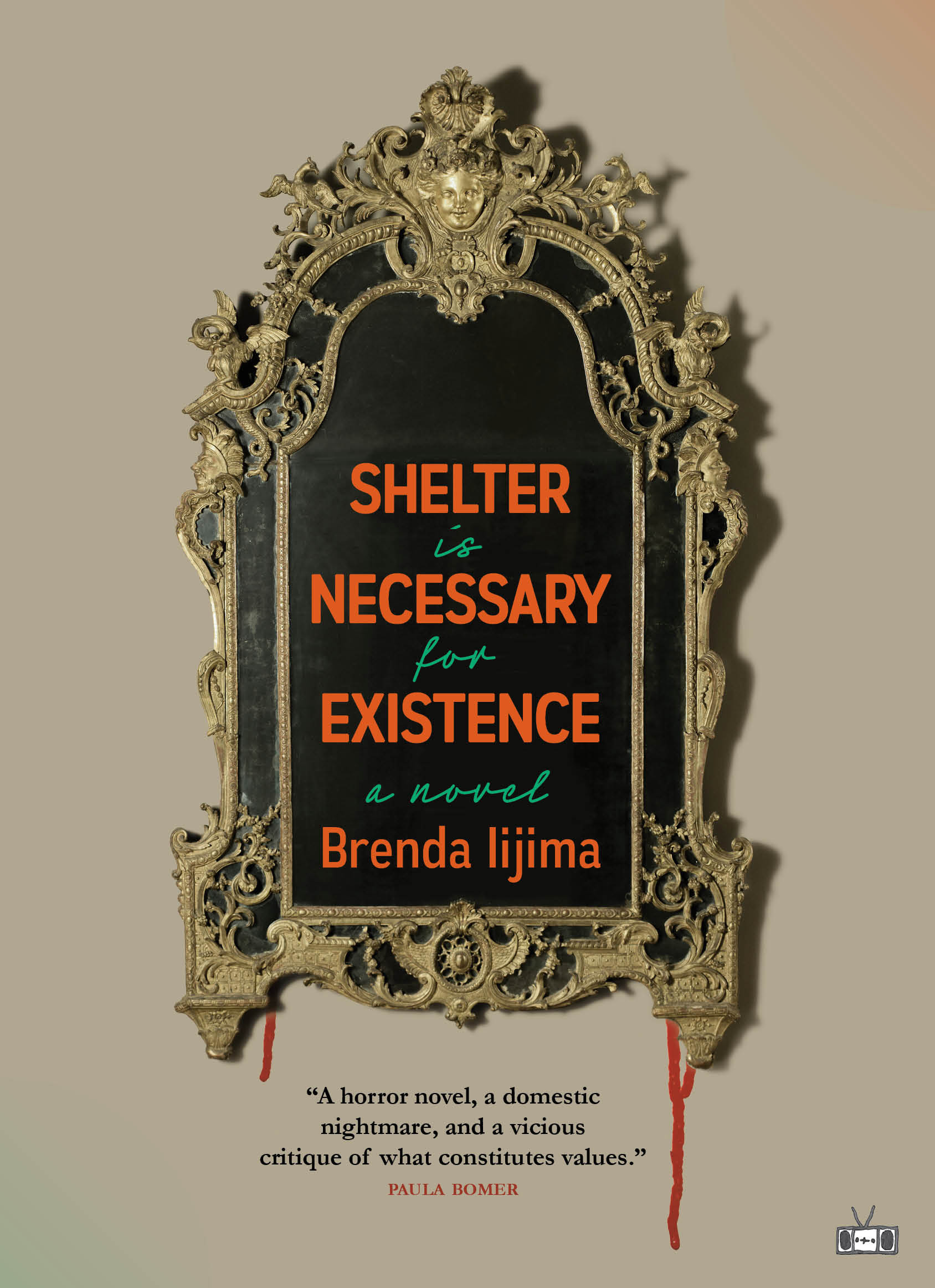 Book cover for Shelter is Necessary for Existence