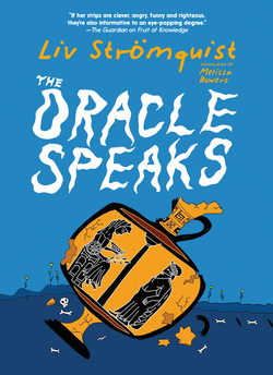 Book cover for The Oracle Speaks