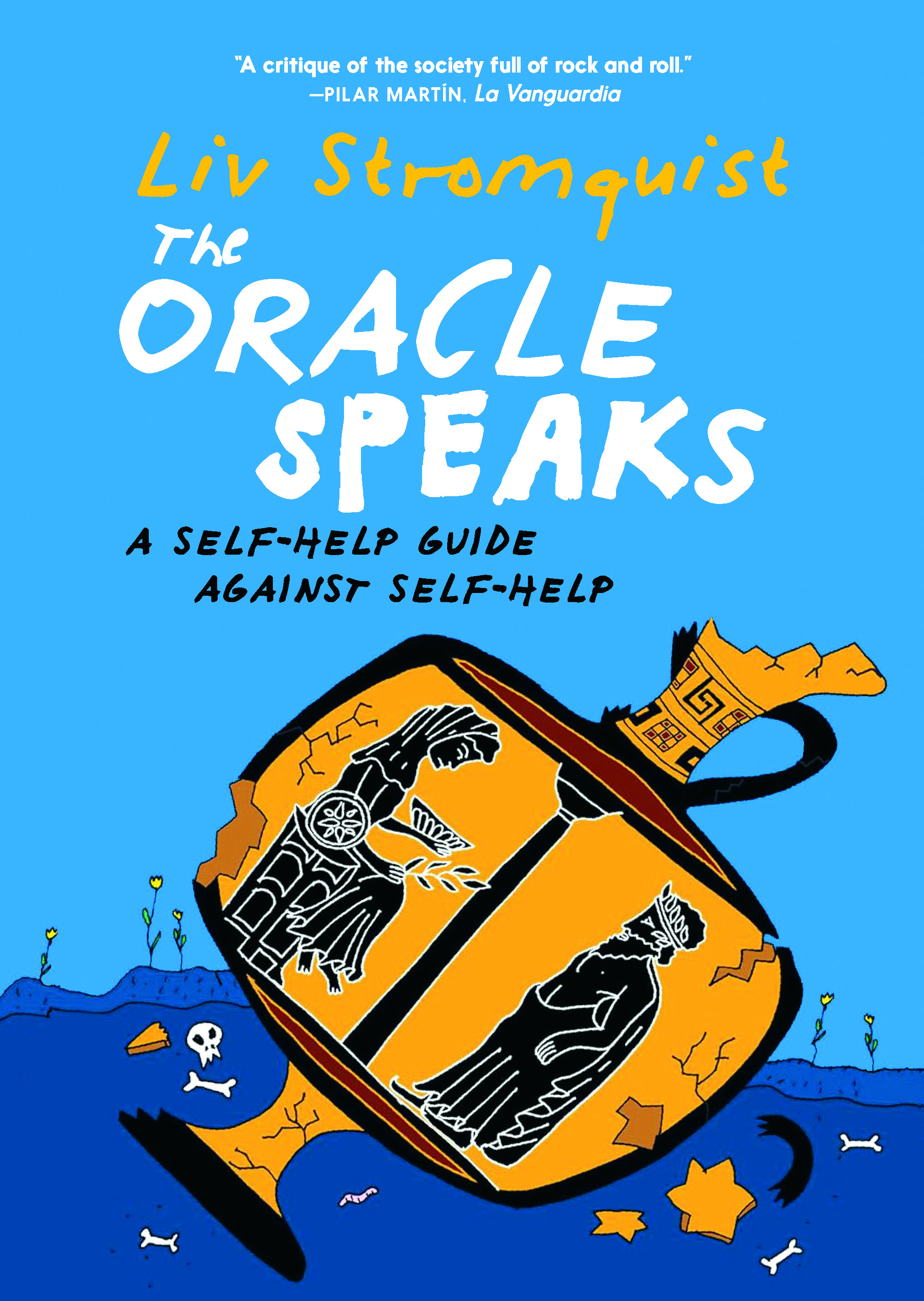 Book cover for The Oracle Speaks
