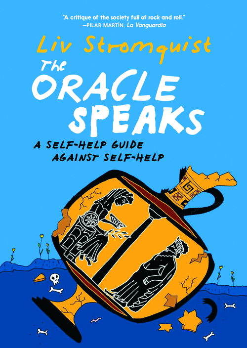 Book cover for The Oracle Speaks