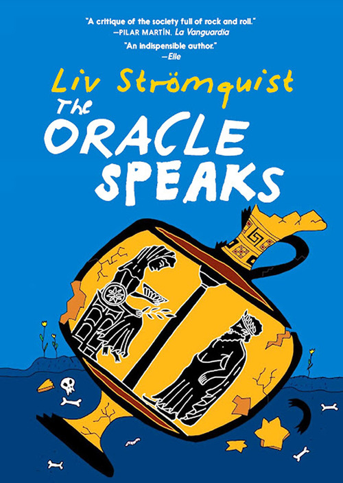 Book cover for The Oracle Speaks