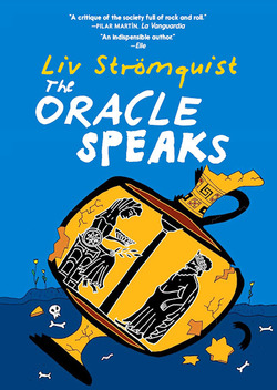 Book cover for The Oracle Speaks