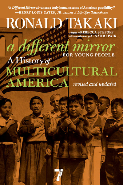 Book cover for A Different Mirror for Young People, Revised and Updated