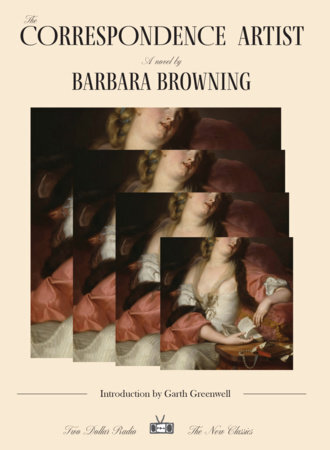 Book cover for Correspondence Artist