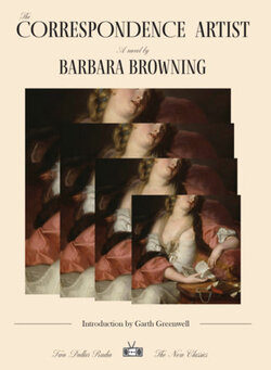 Book cover for Correspondence Artist