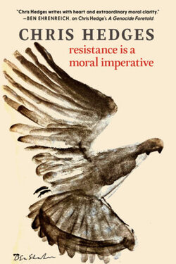 Book cover for Resistance is a Moral Imperative