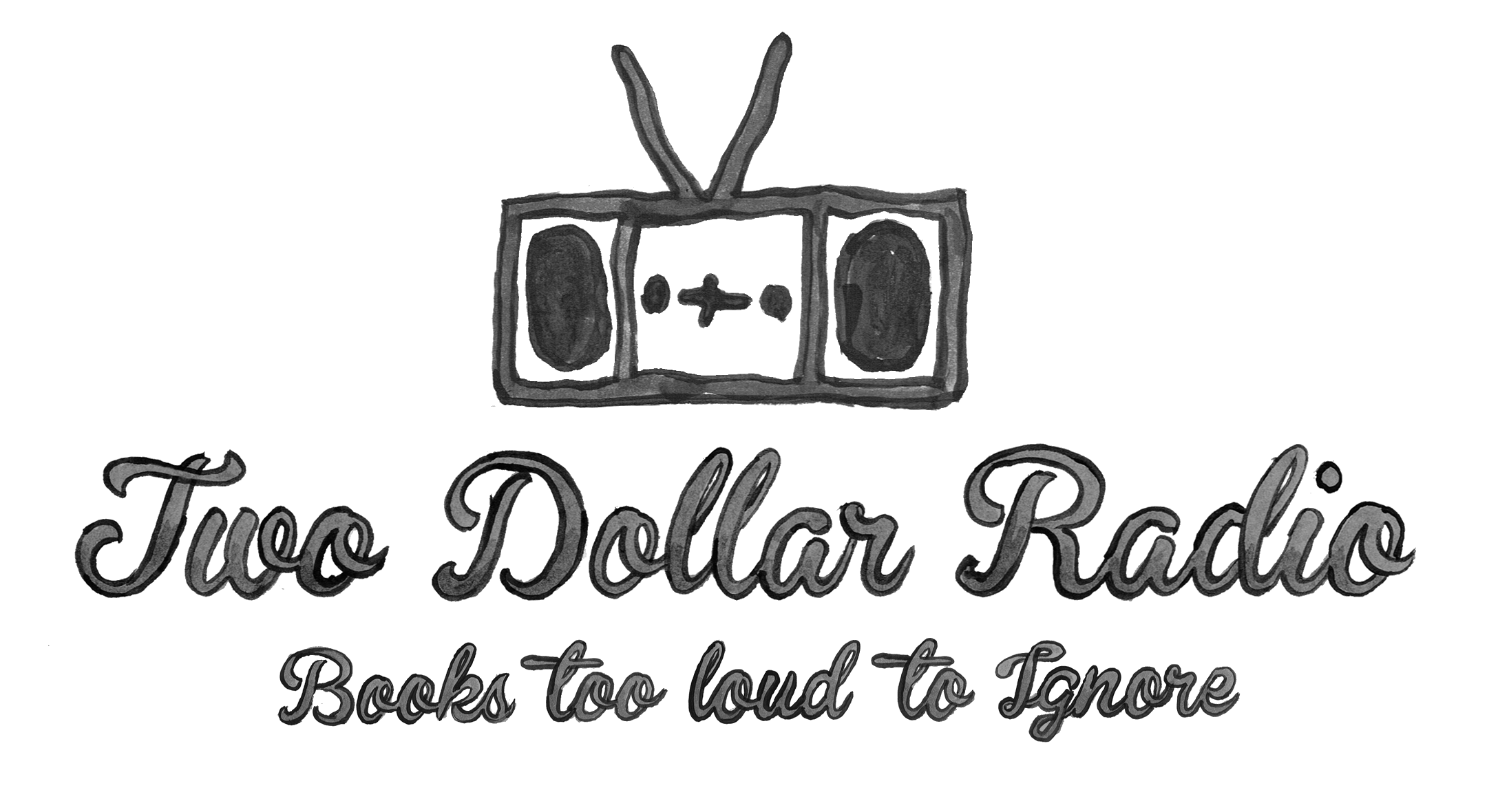 Two Dollar Radio Logo